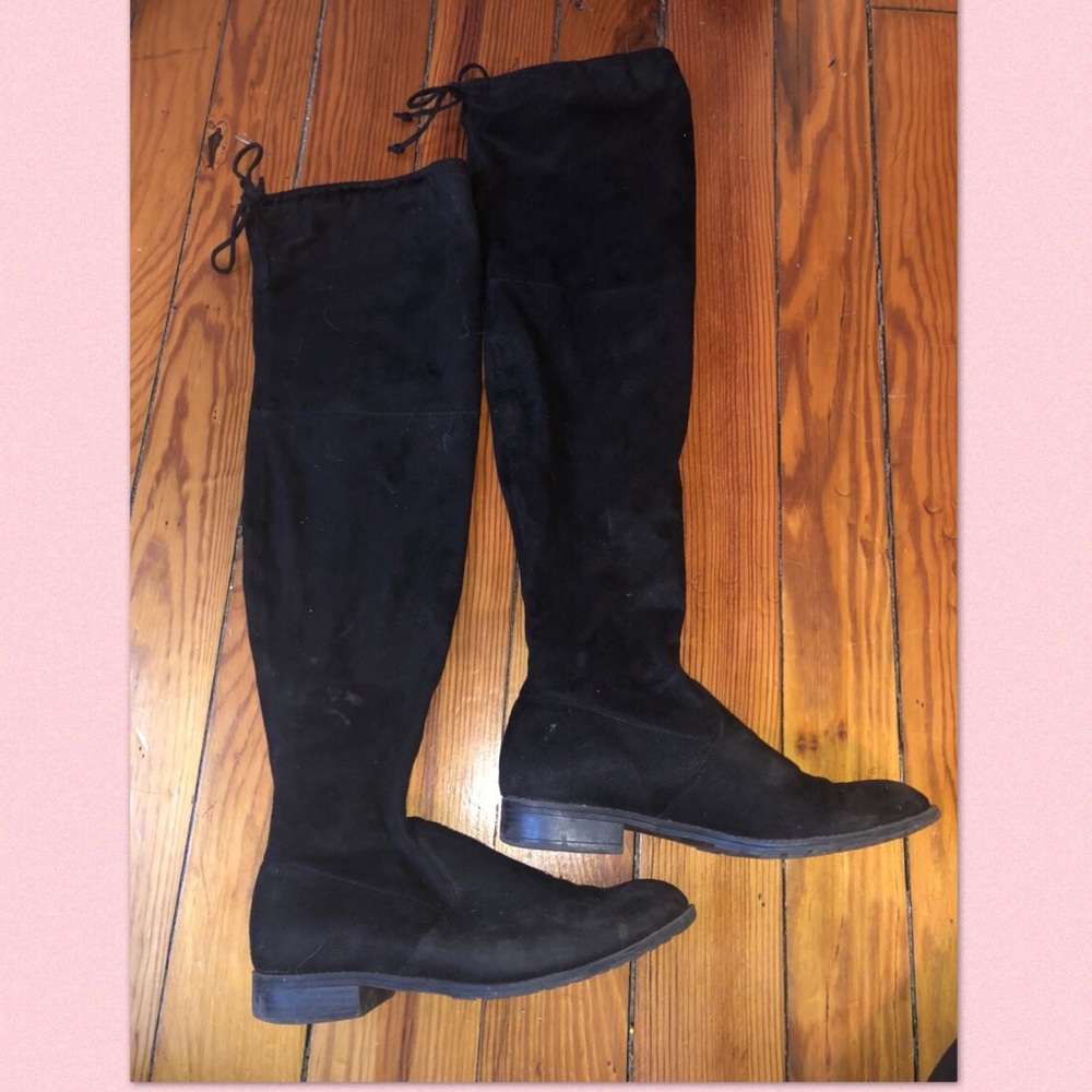 🖤SOLD🖤black over the knee boots